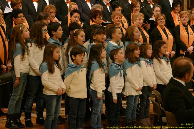 Concerto di Natale Corale San Gaudenzio Gambol