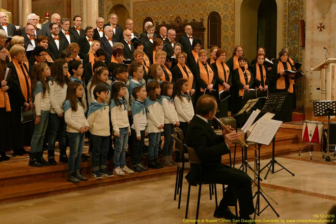 Concerto di Natale Corale San Gaudenzio Gambol