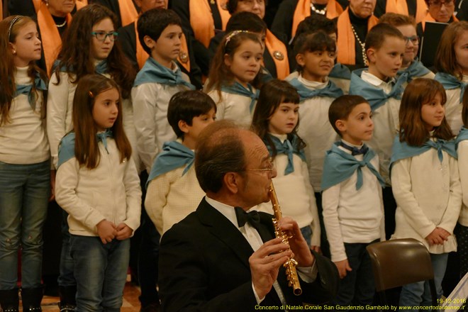 Concerto di Natale Corale San Gaudenzio Gambol