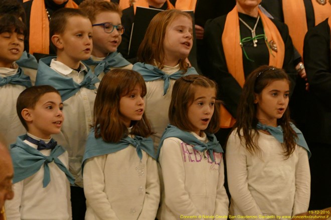 Concerto di Natale Corale San Gaudenzio Gambol