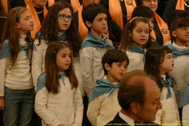 Concerto di Natale Corale San Gaudenzio Gambol