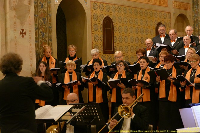 Concerto di Natale Corale San Gaudenzio Gambol