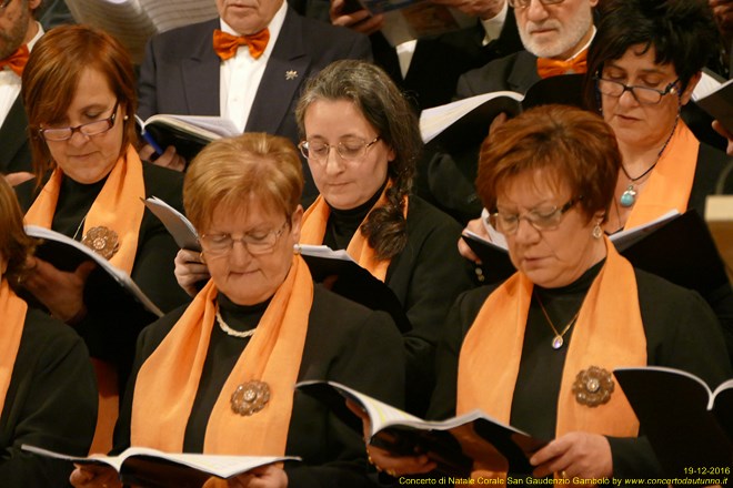 Concerto di Natale Corale San Gaudenzio Gambol