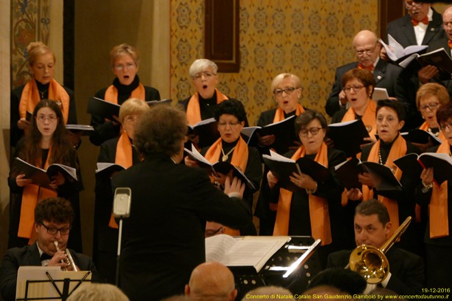 Concerto di Natale Corale San Gaudenzio Gambol