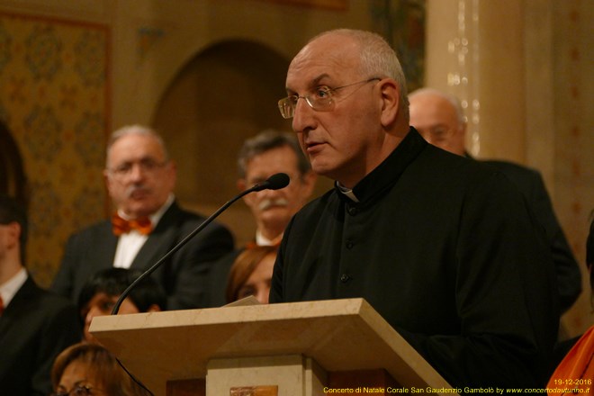 Concerto di Natale Corale San Gaudenzio Gambol