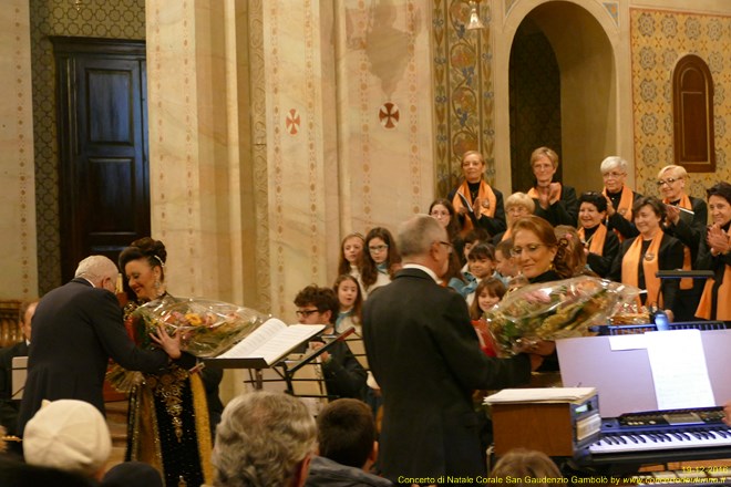 Concerto di Natale Corale San Gaudenzio Gambol