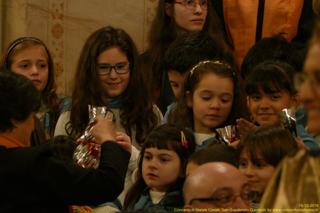 Concerto di Natale Corale San Gaudenzio Gambol