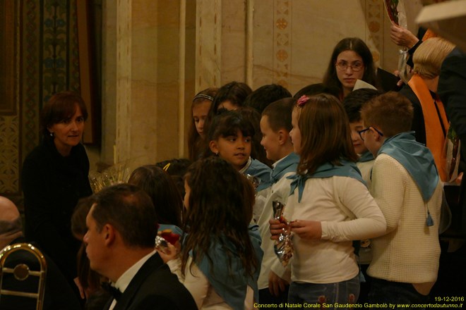 Concerto di Natale Corale San Gaudenzio Gambol