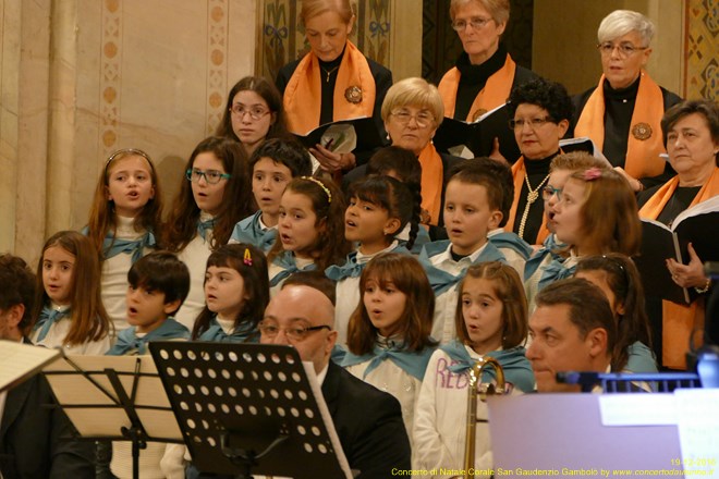 Concerto di Natale Corale San Gaudenzio Gambol