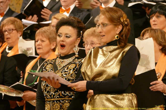 Concerto di Natale Corale San Gaudenzio Gambol