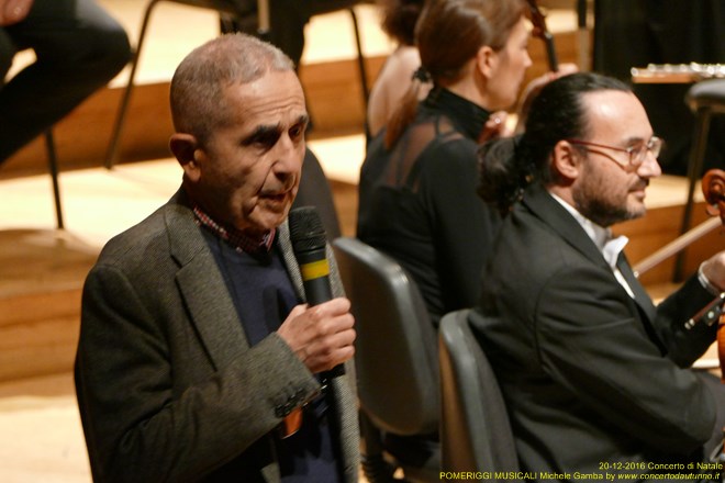 Gran Concerto Natale Pomeriggi Musicali Michele Gamba