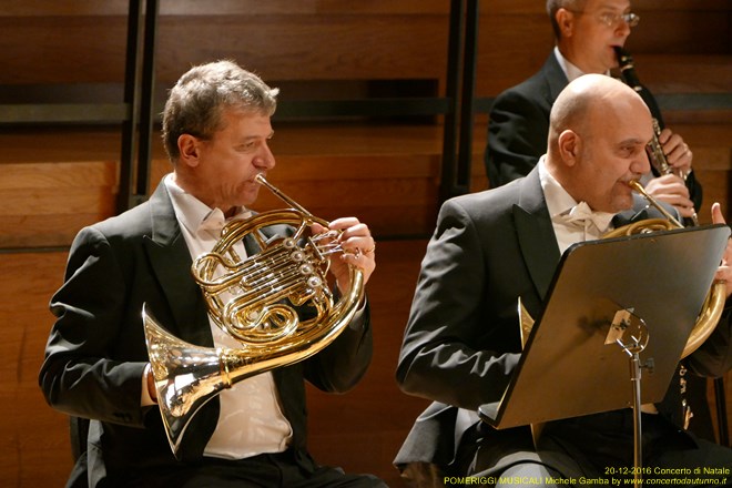 Gran Concerto Natale Pomeriggi Musicali Michele Gamba