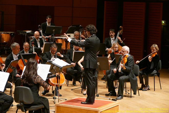 Gran Concerto Natale Pomeriggi Musicali Michele Gamba
