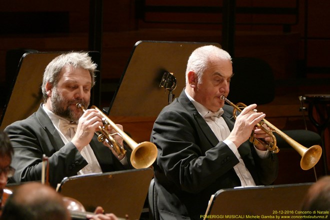 Gran Concerto Natale Pomeriggi Musicali Michele Gamba