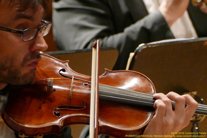 Gran Concerto Natale Pomeriggi Musicali Michele Gamba