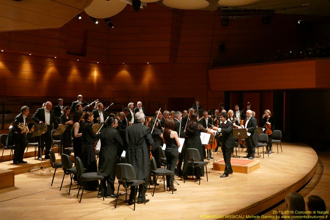 Gran Concerto Natale Pomeriggi Musicali Michele Gamba