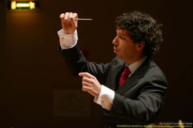 Gran Concerto Natale Pomeriggi Musicali Michele Gamba