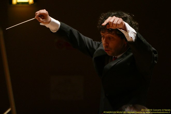 Gran Concerto Natale Pomeriggi Musicali Michele Gamba