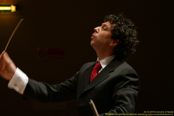 Gran Concerto Natale Pomeriggi Musicali Michele Gamba