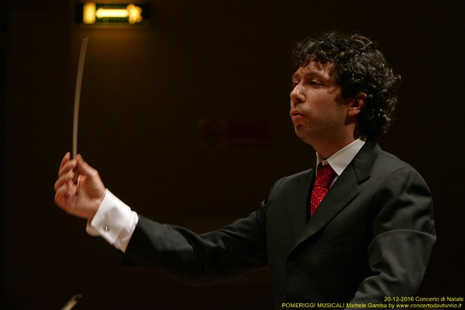 Gran Concerto Natale Pomeriggi Musicali Michele Gamba