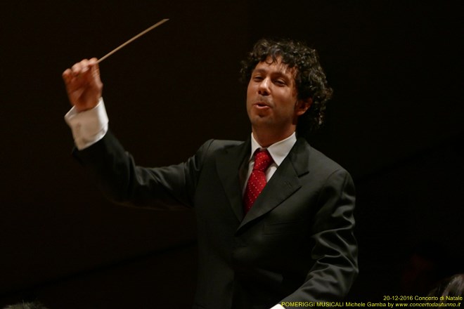 Gran Concerto Natale Pomeriggi Musicali Michele Gamba