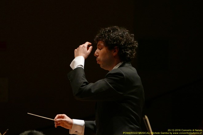 Gran Concerto Natale Pomeriggi Musicali Michele Gamba