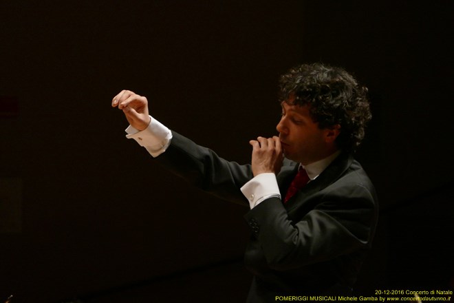 Gran Concerto Natale Pomeriggi Musicali Michele Gamba