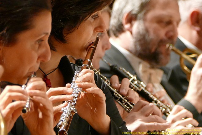 Gran Concerto Natale Pomeriggi Musicali Michele Gamba