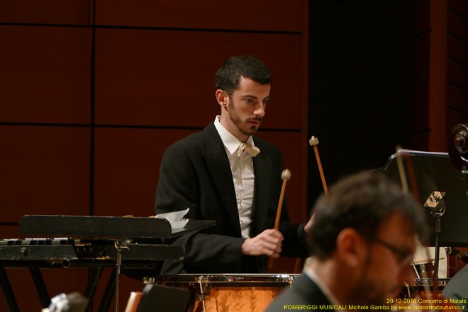 Gran Concerto Natale Pomeriggi Musicali Michele Gamba