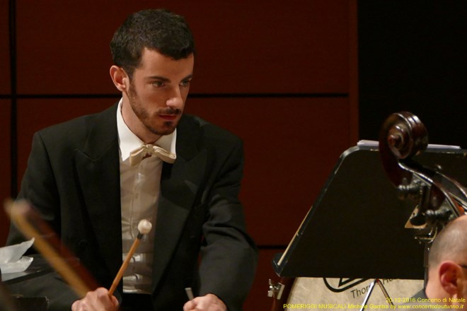Gran Concerto Natale Pomeriggi Musicali Michele Gamba
