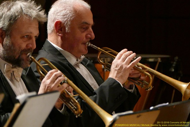 Gran Concerto Natale Pomeriggi Musicali Michele Gamba
