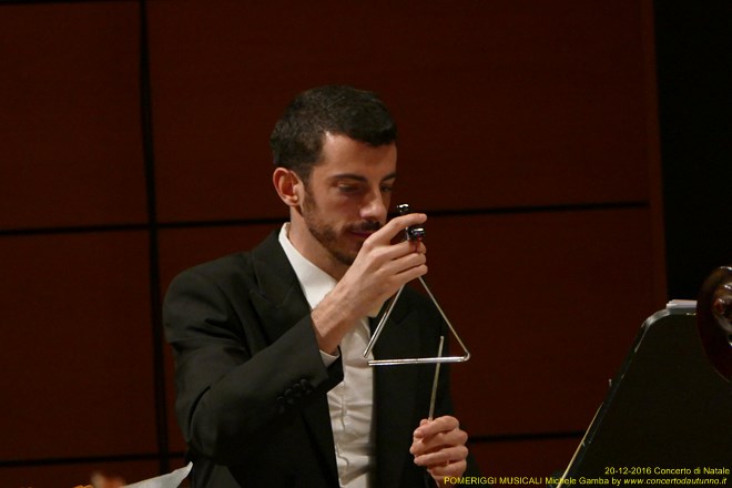 Gran Concerto Natale Pomeriggi Musicali Michele Gamba