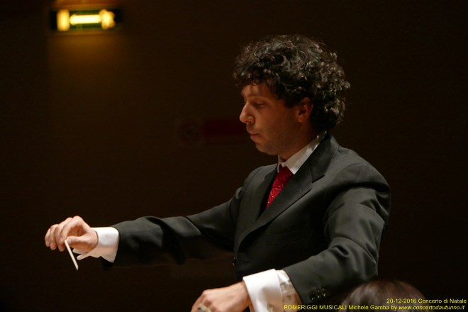 Gran Concerto Natale Pomeriggi Musicali Michele Gamba