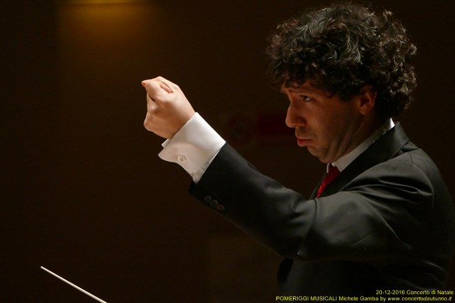 Gran Concerto Natale Pomeriggi Musicali Michele Gamba