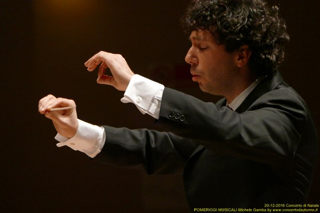Gran Concerto Natale Pomeriggi Musicali Michele Gamba