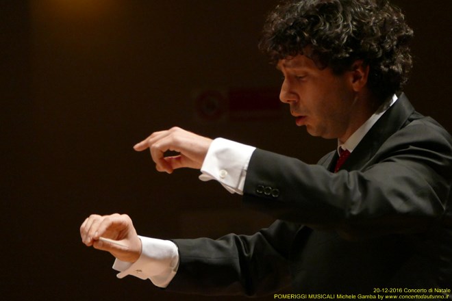 Gran Concerto Natale Pomeriggi Musicali Michele Gamba