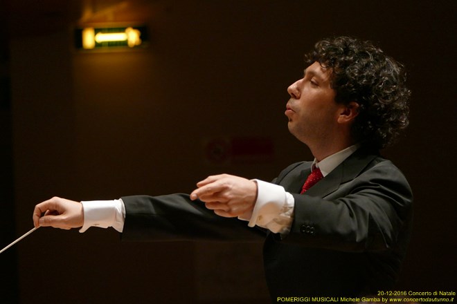 Gran Concerto Natale Pomeriggi Musicali Michele Gamba