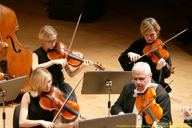 Gran Concerto Natale Pomeriggi Musicali Michele Gamba