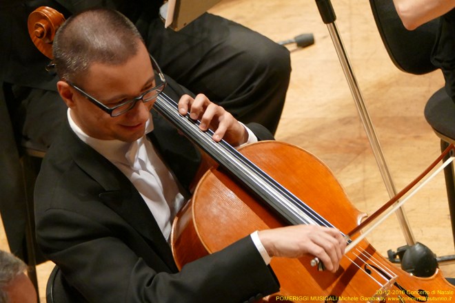 Gran Concerto Natale Pomeriggi Musicali Michele Gamba