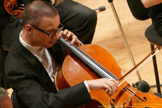 Gran Concerto Natale Pomeriggi Musicali Michele Gamba
