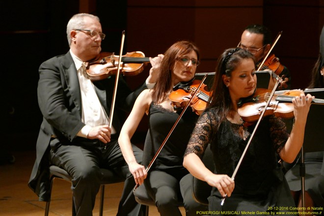 Gran Concerto Natale Pomeriggi Musicali Michele Gamba