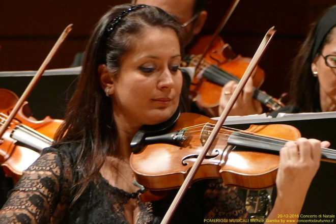 Gran Concerto Natale Pomeriggi Musicali Michele Gamba