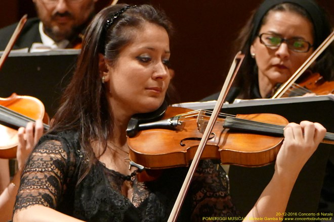 Gran Concerto Natale Pomeriggi Musicali Michele Gamba