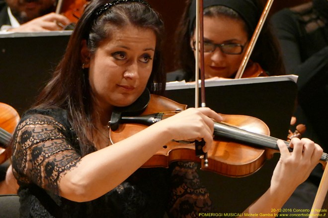 Gran Concerto Natale Pomeriggi Musicali Michele Gamba