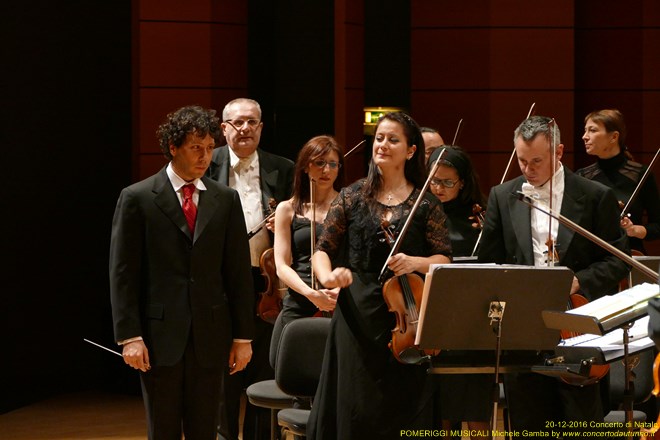 Gran Concerto Natale Pomeriggi Musicali Michele Gamba