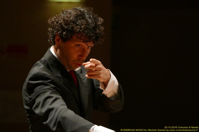 Gran Concerto Natale Pomeriggi Musicali Michele Gamba