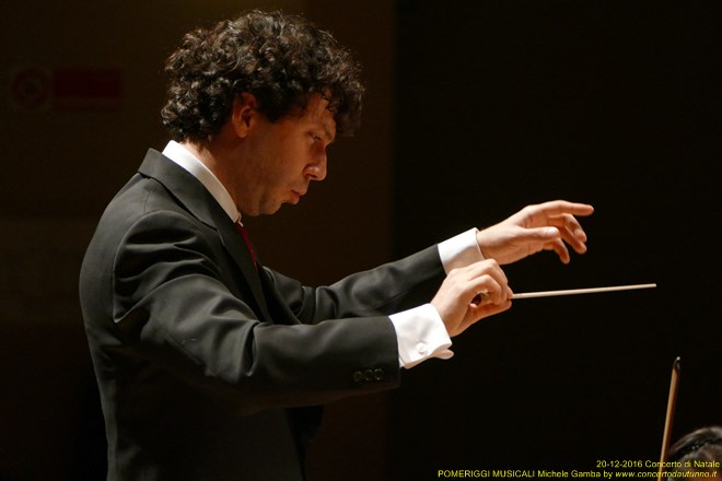 Gran Concerto Natale Pomeriggi Musicali Michele Gamba