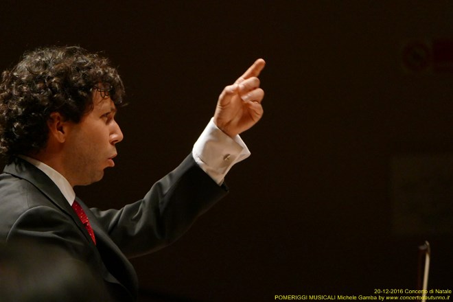 Gran Concerto Natale Pomeriggi Musicali Michele Gamba