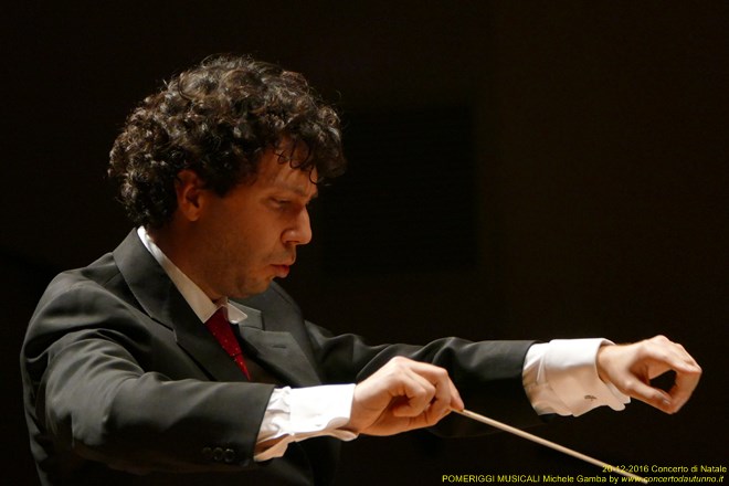 Gran Concerto Natale Pomeriggi Musicali Michele Gamba