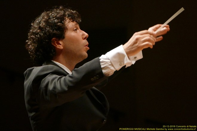 Gran Concerto Natale Pomeriggi Musicali Michele Gamba